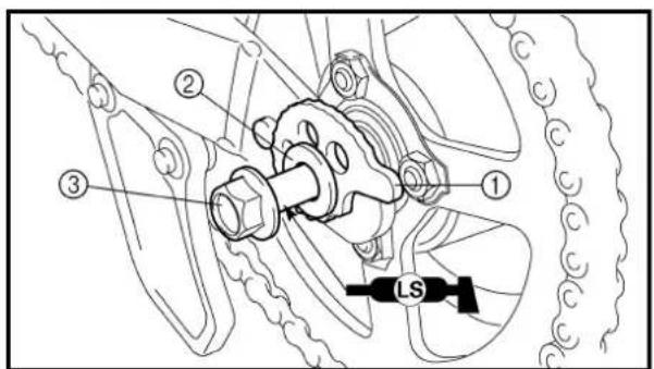 YAMAHA TTR125 - Installer: - 4