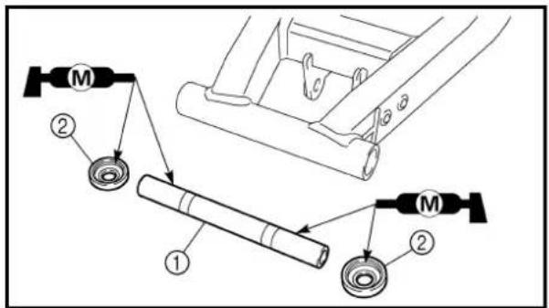 YAMAHA TTR125 - Bushing - 1