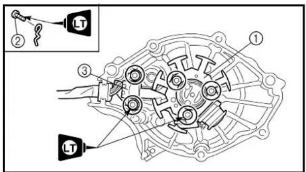 YAMAHA TTR125 - MAGNÉTO CDI - 5