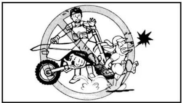YAMAHA TTR125 - ⚠ INFORMATION DE SECURITE - 2