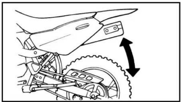 YAMAHA TTR125 - CAUTION: - 2