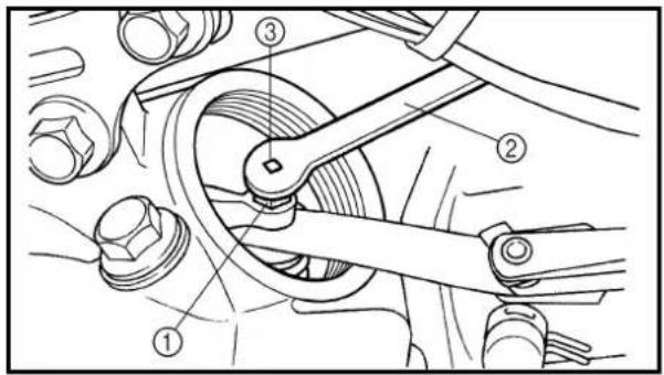 YAMAHA TTR125 - Remove: - 5