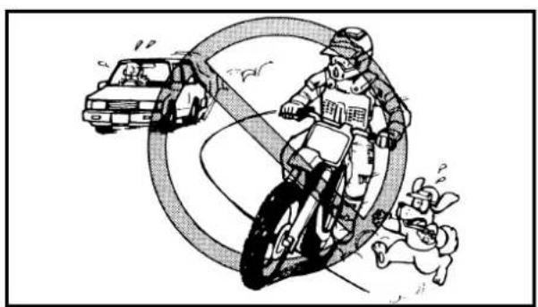 YAMAHA TTR125 - WICHTIGER HINWEIS - 1
