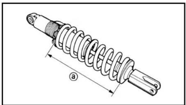 YAMAHA TTR125 - REAR SHOCK ABSORBER SPRING PRELOAD ADJUSTMENT - 1