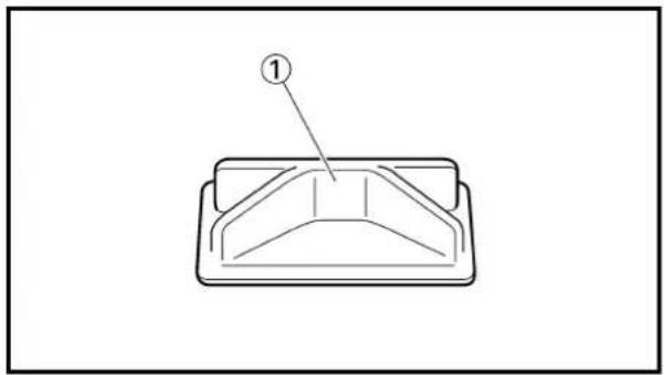 YAMAHA TTR125 - Brake master cylinder - 1