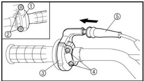 YAMAHA TTR125 - REMONTAGE ET INSTALLATION - 3