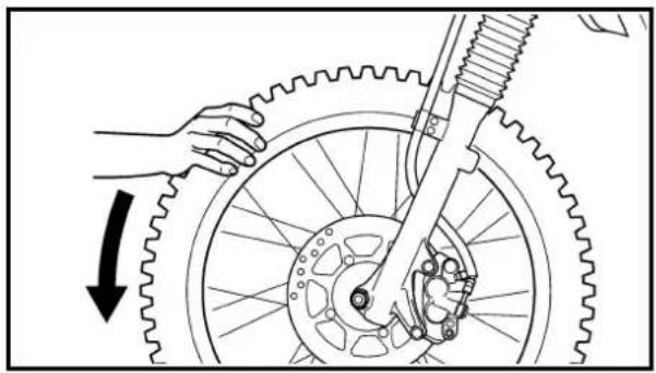 YAMAHA TTR125 - NOTE: - 1