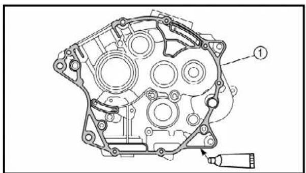 YAMAHA TTR125 - Balancier - 1