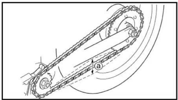 YAMAHA TTR125 - Déposer: - 1
