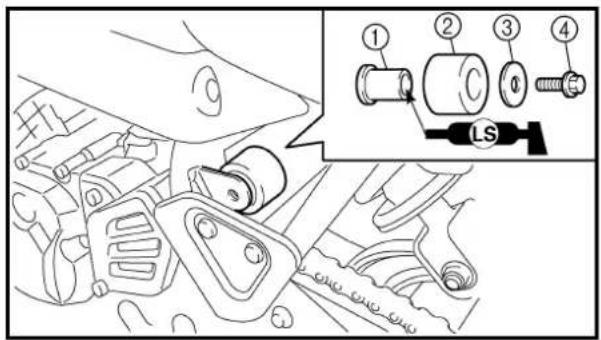 YAMAHA TTR125 - Installer: - 2
