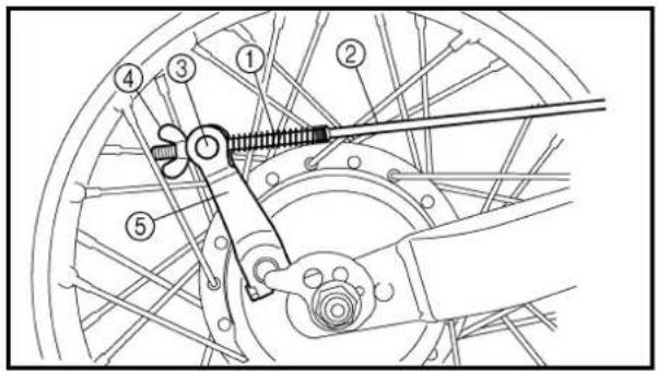YAMAHA TTR125 - Installer: - 3
