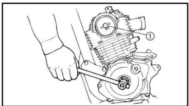 YAMAHA TTR125 - Check: - 1