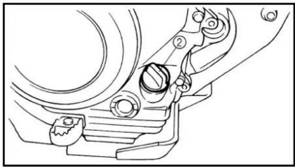 YAMAHA TTR125 - ENGINE OIL REPLACEMENT - 1