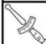 YAMAHA TTR125 - Steering nut wrench: YU-33975/90890-01403 - 1