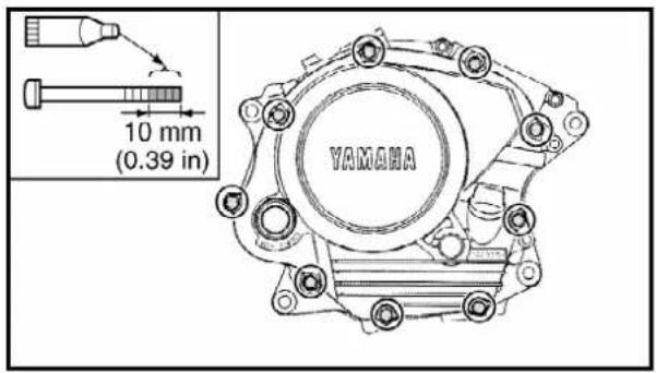 YAMAHA TTR125 - Adjustment steps: - 2