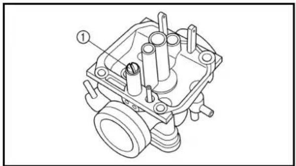 YAMAHA TTR125 - Throttle valve - 1