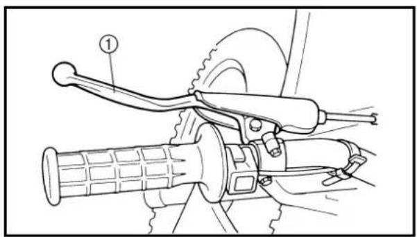 YAMAHA TTR125 - OUTILS SPÉCIAUX - 1