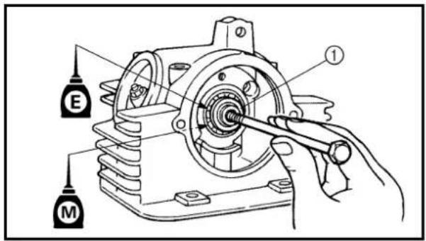 YAMAHA TTR125 - Nockenwelle - 4