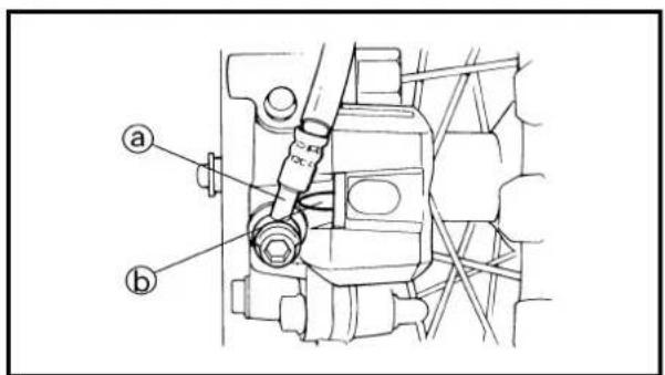 YAMAHA TTR125 - WARNING - 1