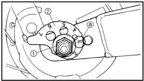 YAMAHA TTR125 - NOTE: - 1