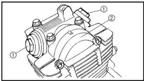 YAMAHA TTR125 - Installer: - 2