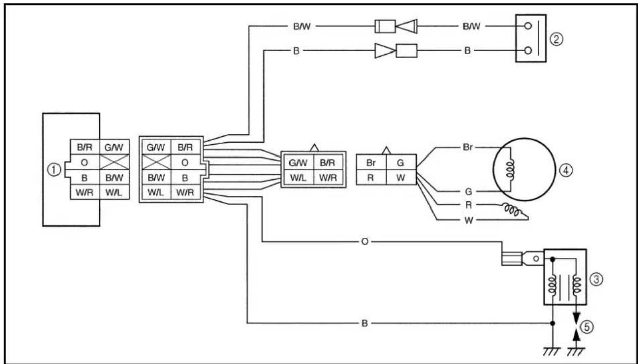 YAMAHA TTR125 - WIRING DIAGRAM - 2