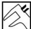 YAMAHA TTR125 - Kick axle clip - 1