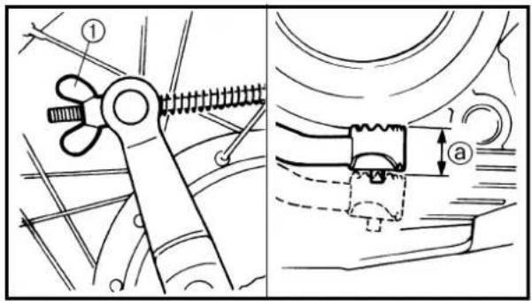 YAMAHA TTR125 - CAUTION: - 1