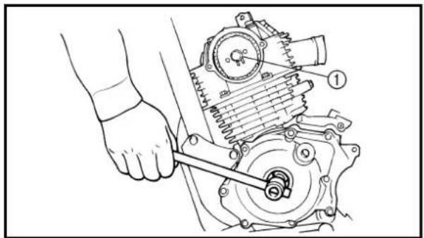 YAMAHA TTR125 - NOTE: - 1