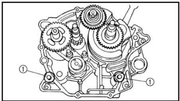 YAMAHA TTR125 - NOTE: - 1