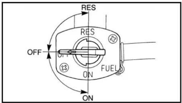 YAMAHA TTR125 - FONCTIONS DES COMMANDES COUPE-CIRCUIT DU MOTEUR - 2