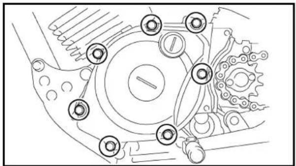 YAMAHA TTR125 - Install: - 2