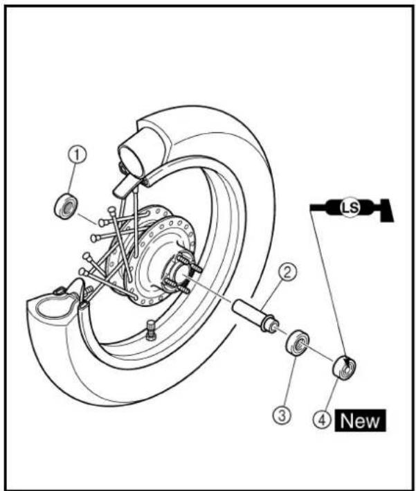 YAMAHA TTR125 - WARNING - 1