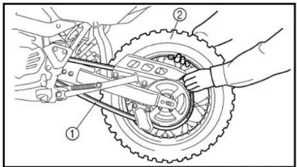 YAMAHA TTR125 - Installer: - 3