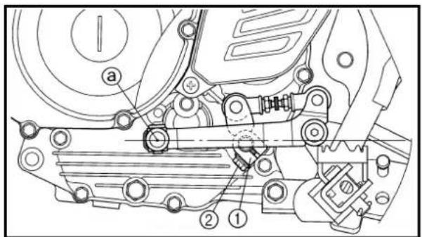 YAMAHA TTR125 - Install: - 1