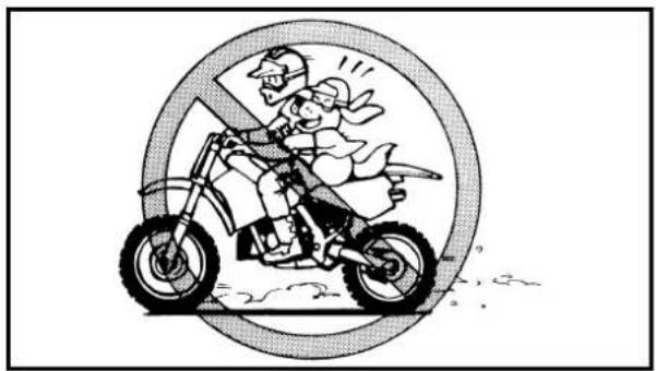 YAMAHA TTR125 - REMARQUE IMPORTANTE - 2