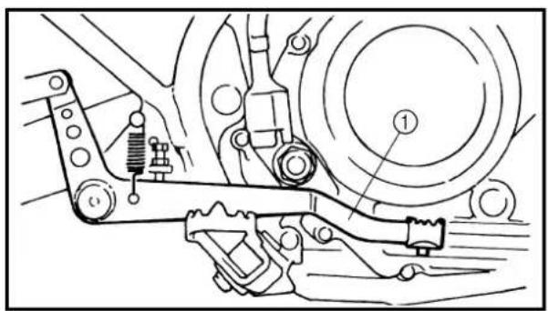 YAMAHA TTR125 - FONCTIONS DES COMMANDES COUPE-CIRCUIT DU MOTEUR - 1
