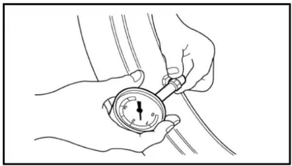 YAMAHA TTR125 - Never attempt to turn the adjuster beyond the maximum or minimum setting. - 1