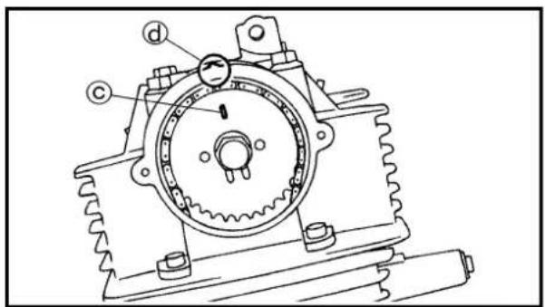 YAMAHA TTR125 - CULASSE - 1