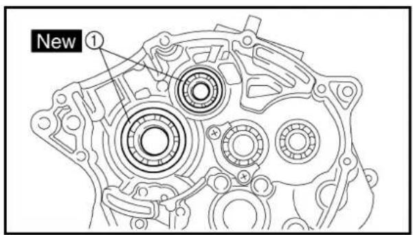 YAMAHA TTR125 - Examiner: - 1