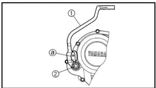 YAMAHA TTR125 - NOTE: - 2