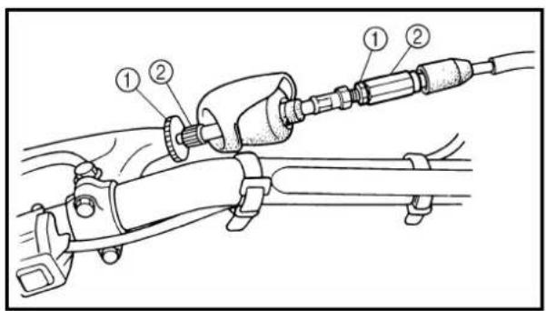 YAMAHA TTR125 - INSP ADJ - 3