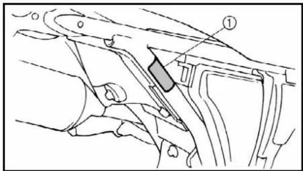 YAMAHA TTR125 - VEHICLE IDENTIFICATION NUMBER - 3