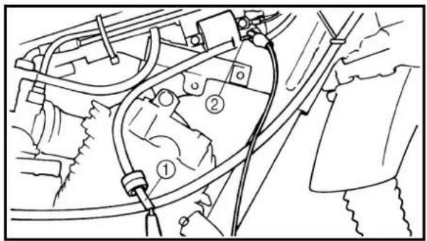 YAMAHA TTR125 - Inspect: - 1
