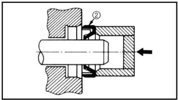 YAMAHA TTR125 - GASKETS, OIL SEALS AND O-RINGS - 3