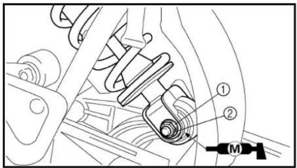 YAMAHA TTR125 - Bague - 1