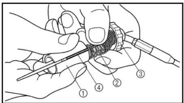 YAMAHA TTR125 - DÉMONTAGE DU CARBURATEUR - 1