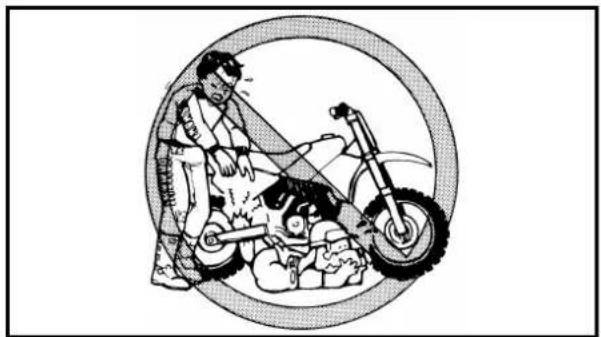 YAMAHA TTR125 - ⚠ INFORMATION DE SECURITE - 3