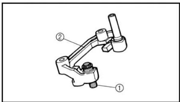 YAMAHA TTR125 - Brake caliper - 3