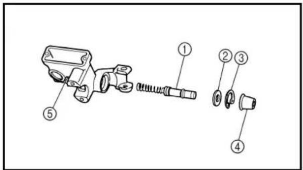 YAMAHA TTR125 - Installer: - 3